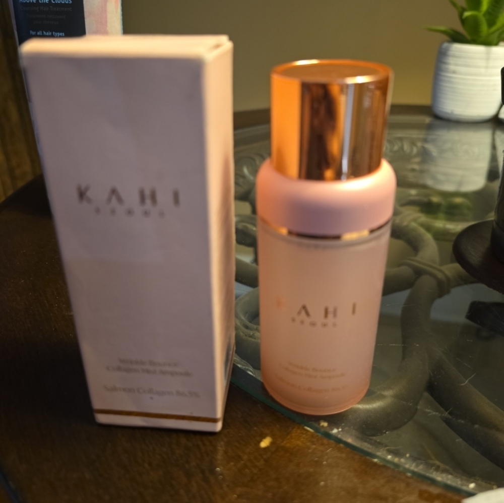 KAHI Korean Wrinkle Bounce Collagen Mist Ampoule 60 ml Bottle